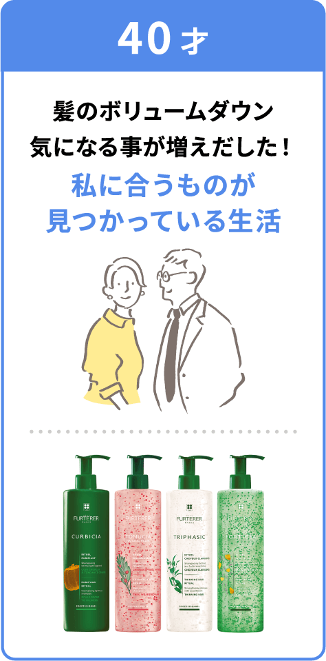 40歳のメンテボトル生活カード