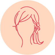 女性スタイリストのイメージ